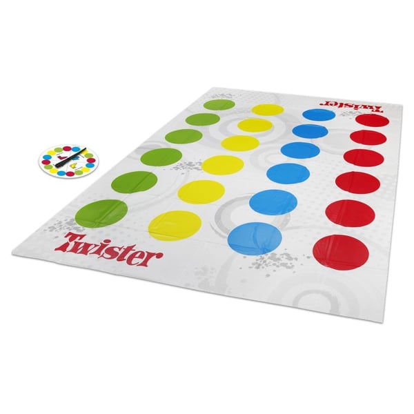 Hasbro Gaming 98831398 aktive/færdighedsspil & legetøj Twister spil