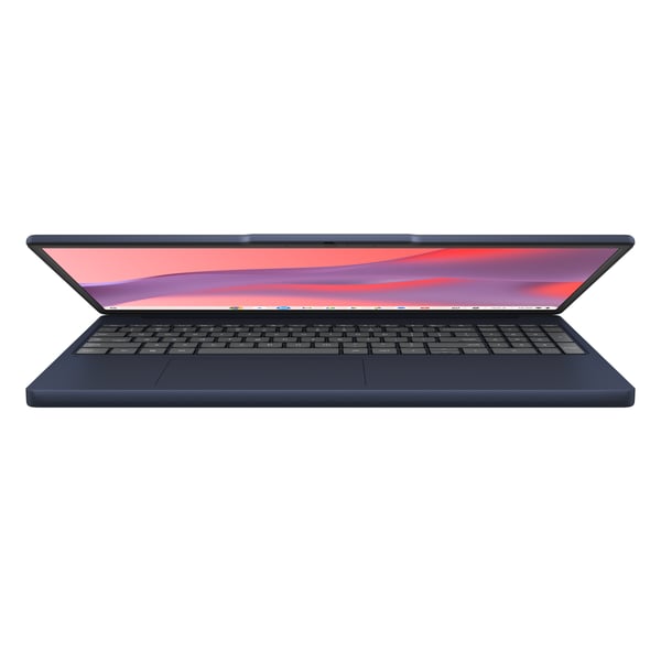 Lenovo Chrome 15ITN10 Intel® N N355 Chromebook 38,9 cm (15.3") WUXGA 8 GB LPDDR5x-SDRAM 128 GB UFS Wi-Fi 6E (802.11ax) ChromeOS Blå Fransk