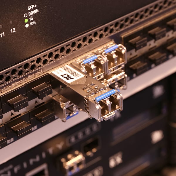 ACT TR0042 transceiver-moduler för nätverk Fiberoptik 1250 Mbit/s SFP 1310 nm