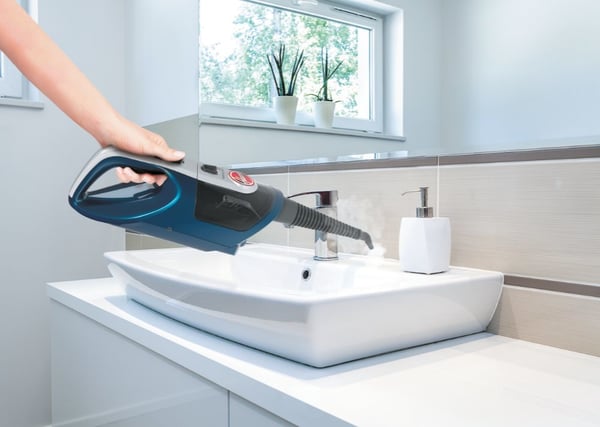 Hoover H-PURE 700 STEAM HPS700 011 Dampmoppe 0,5 L Blå