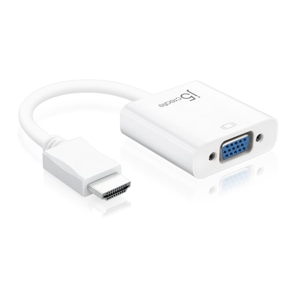 j5create JDA213-N HDMI™ til VGA-adapter j5create JDA213-N HDMI™ til VGA-adapter