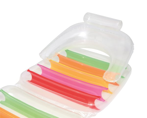 Bestway 43023 pool og strand flyder Flerfarvet Vinyl Flydende hvilestol