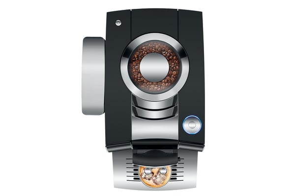 JURA Z10 (EB) Täysautomaattinen Espressokone 2,4 L