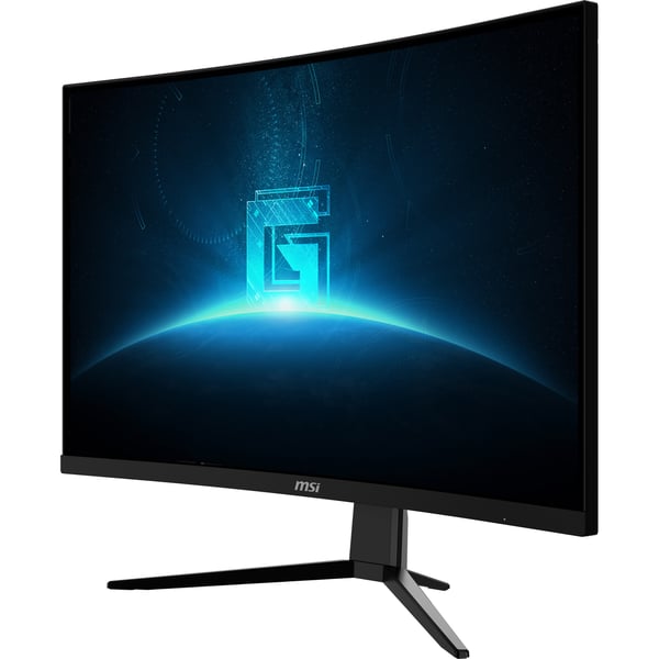 MSI G27C3F platta pc-skärmar 68,6 cm (27") 1920 x 1080 pixlar Full HD LCD Svart