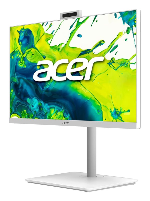 Acer Aspire C27-A Intel Core 5 120U 68,6 cm (27") 1920 x 1080 pixlar Allt-i-ett-dator 16 GB DDR4-SDRAM 512 GB SSD Windows 11 Home Wi-Fi 6E (802.11ax) Vit