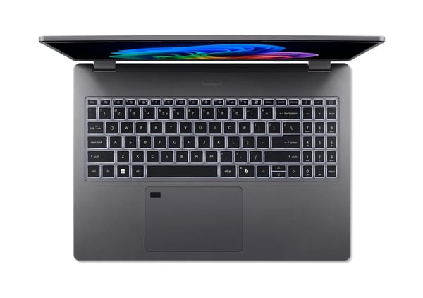 Acer TravelMate P2 16 AI TMP216-52-TCO-58XS Copilot+ PC Intel Core Ultra 5 325 Kannettava tietokone 40,6 cm (16") WUXGA 16 GB DDR5-SDRAM 512 GB SSD Wi-Fi 7 (802.11be) Windows 11 Pro Harmaa