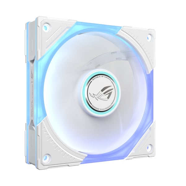 ASUS ROG Eurux GR120 ARGB Fan White Triple Pack Datorväska 12 cm Vit 3 styck