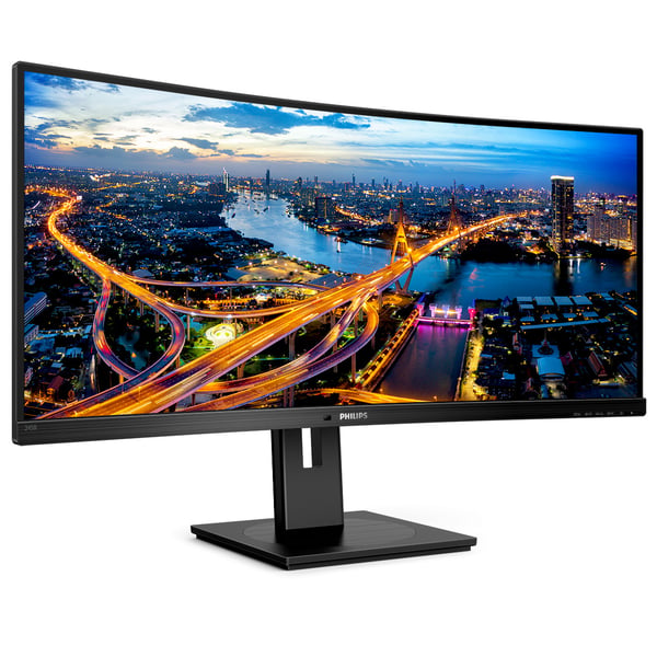 Philips B Line 345B1C/00 platta pc-skärmar 86,4 cm (34") 3440 x 1440 pixlar Quad HD LCD Svart