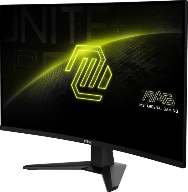 MSI MAG 32C6 tietokoneen litteä näyttö 80 cm (31.5") 1920 x 1080 pikseliä Full HD Musta