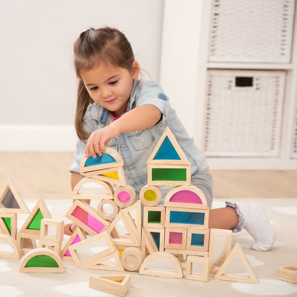 Tickit Rainbow Blocks