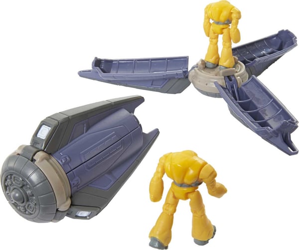 Lightyear Disney Pixar Hyperspeed-serien, Zyclops med kapsel