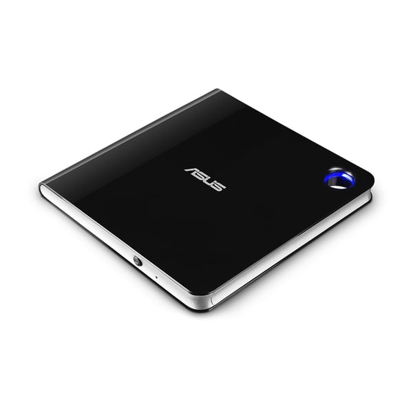 ASUS SBW-06D5H-U optiska enheter Blu-Ray RW Svart, Silver