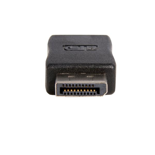StarTech.com DP2HDMIADAP kabel kønsskifter DisplayPort HDMI Sort