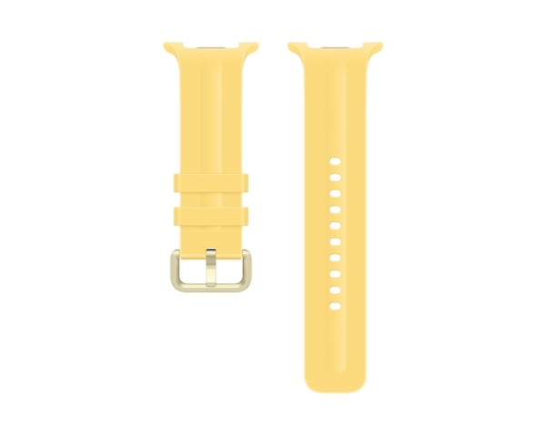 Samsung Sport Band (S/M) for Galaxy Watch9 (Watch8) Gul Samsung Sport Band (S/M) for Galaxy Watch9 (Watch8) Gul