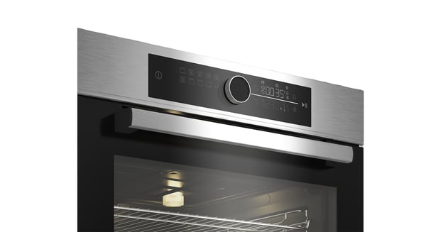Beko b100 BBIM12400XMPS ovn 72 L 3300 W Sort, Rustfrit stål