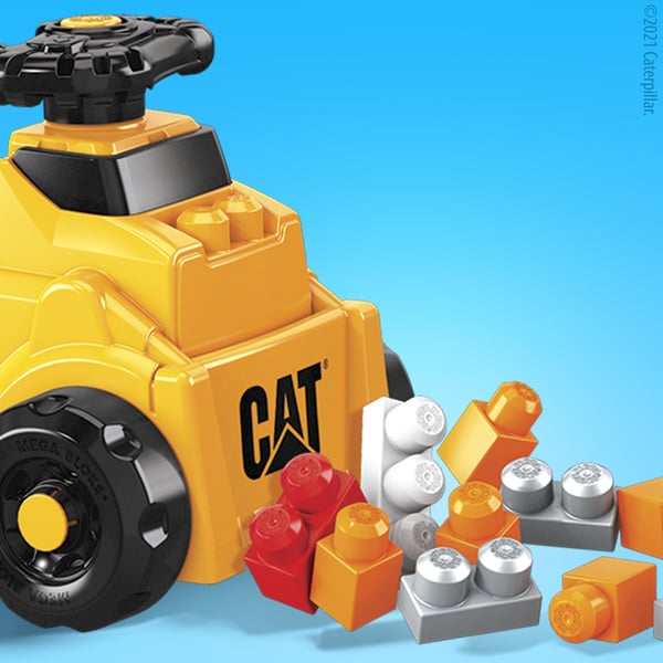 MEGA BLOKS CAT Build 'n Play-sparkbil