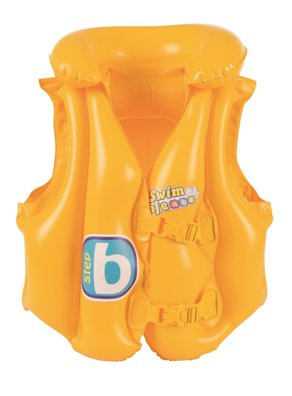 Bestway 32034 pool- och badmadrass Gul Monokromatiskt Badväst