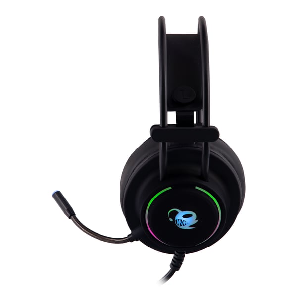 Deep Gaming DeepLighting Headset Kabel Huvudband Spela Svart