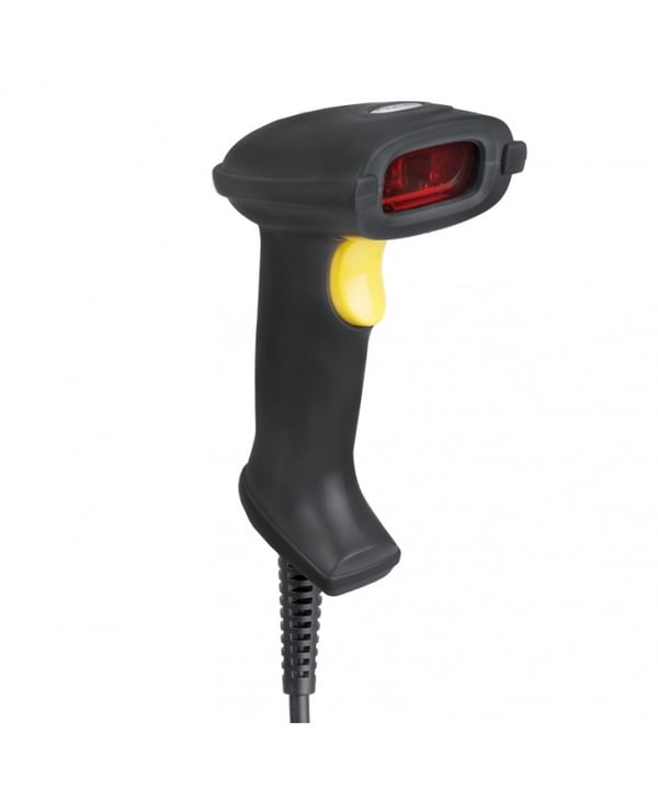 Vultech BC-01 Håndholdt stregkodelæser 1D Laser Sort