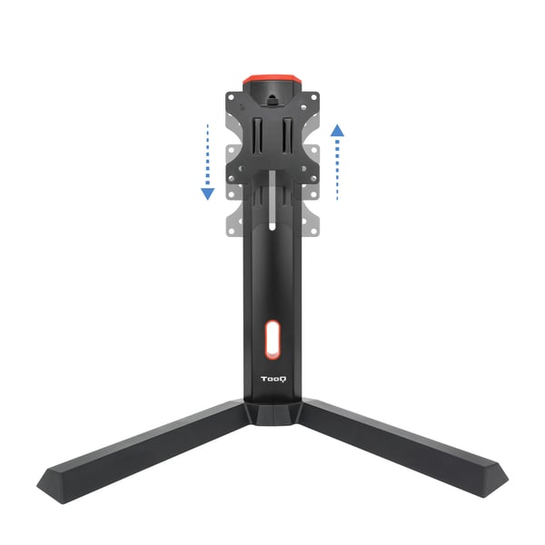 TooQ DB1401TN-B fäste och ställ till bildskärm 81,3 cm (32") Bord Svart, Röd