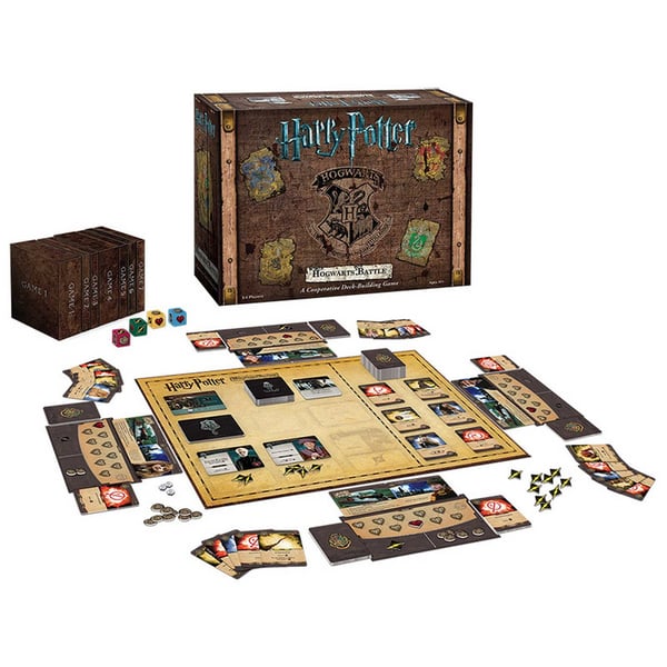 Asmodee Harry Potter : Hogwarts Battle Harry Potter: Hogwarts Battle Lautapeli