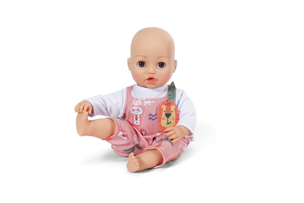 BABY born Romper Jungle 43cm Dukkesparkedragt