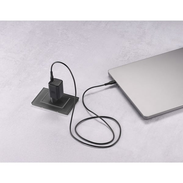 Cellularline Kit ACH 100W Laptop, Universel Sort Vekselstrøm Hurtig opladning Indendørs