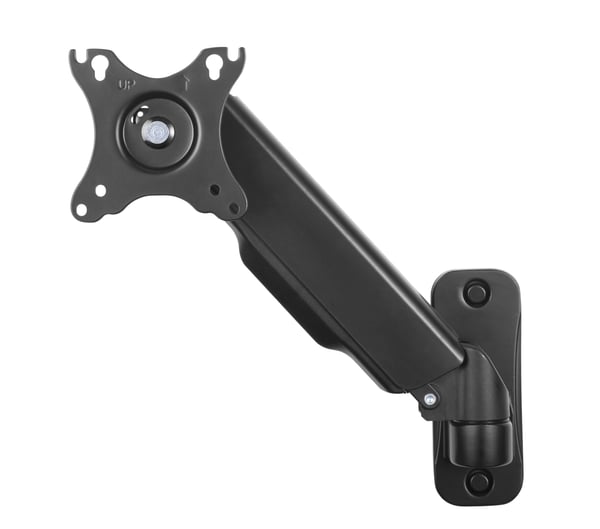 Ewent EW1532 monitorin kiinnike ja jalusta 81,3 cm (32") Seinä Musta