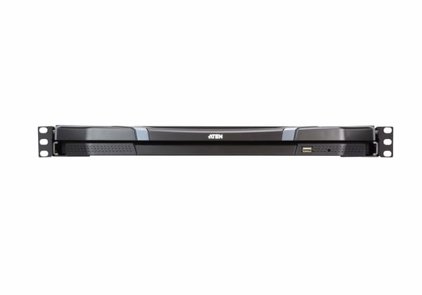 ATEN CL3800NW rack 47 cm (18.5") 1920 x 1080 pixlar Metall, Plast Svart 1U