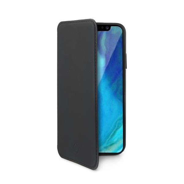 Celly PRESTIGE999BK mobiltelefon etui 16,5 cm (6.5") Tegnebogsetui Sort