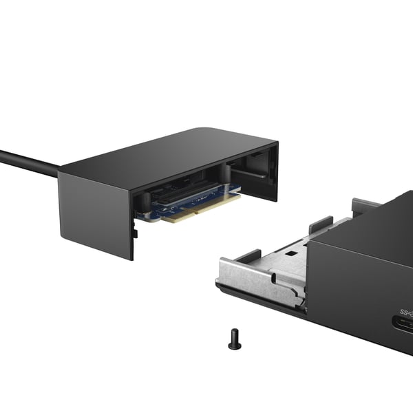 DELL WD19 Kabel USB 3.2 Gen 2 (3.1 Gen 2) Type-C Svart