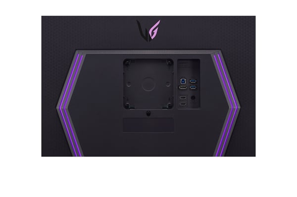 LG 27GR93U-B computerskærm 68,6 cm (27") 3840 x 2160 pixel 4K Ultra HD Sort