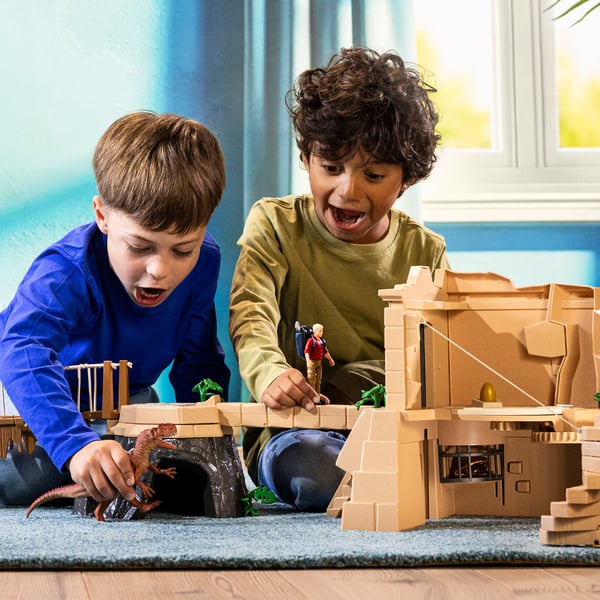 schleich Dinosaurs 42657 leksakssats