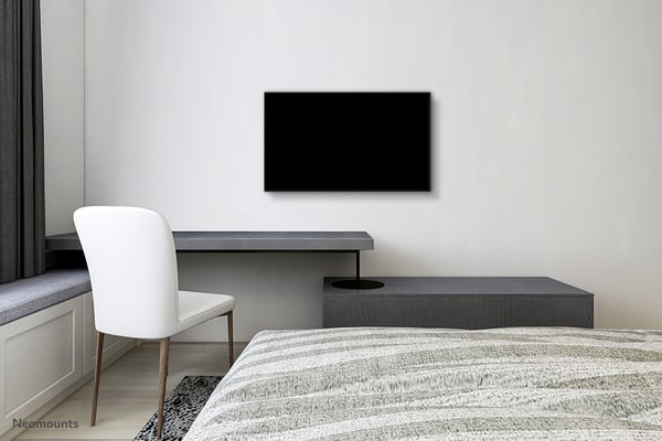 Neomounts WL30-350BL12 TV-kiinnike 139,7 cm (55") Musta