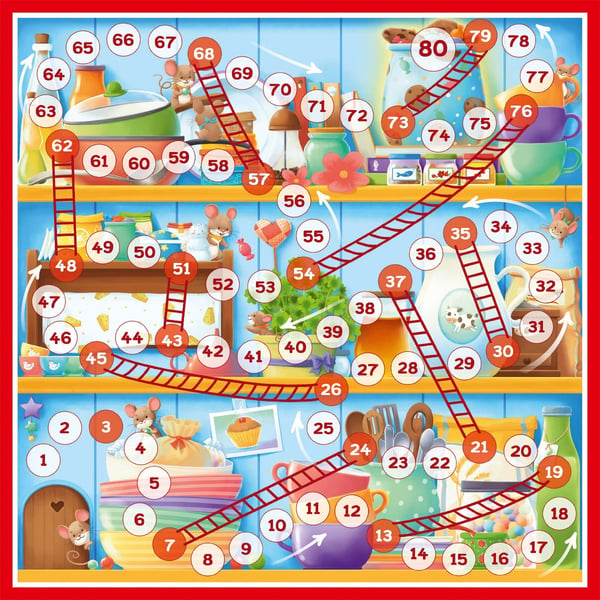 Schmidt® Spiele 49189 lautapeli Kisa