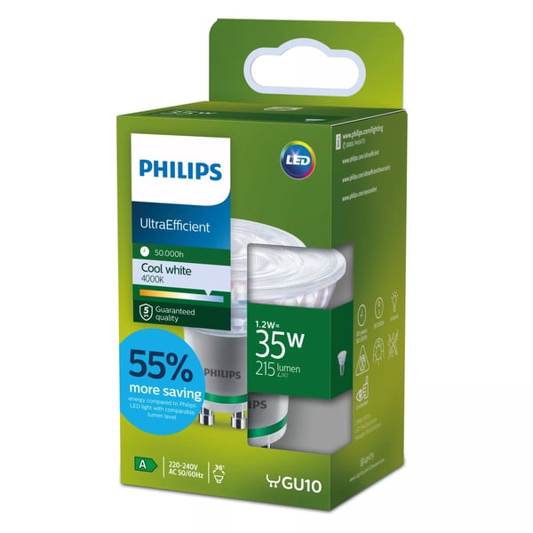 Philips Spot 35 W PAR16 GU10