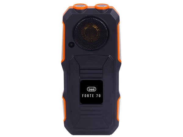 Trevi Forte 70 6,1 cm (2.4") Sort, Orange