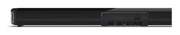 Sharp HT-SB100 SoundBar højttaler Sort 2.0 kanaler 75 W