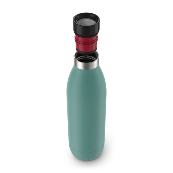 Tefal Bludrop Basic N31110 Dagligt forbrug, Vandring, Sport 700 ml Rustfrit stål Grøn, Rustfrit stål