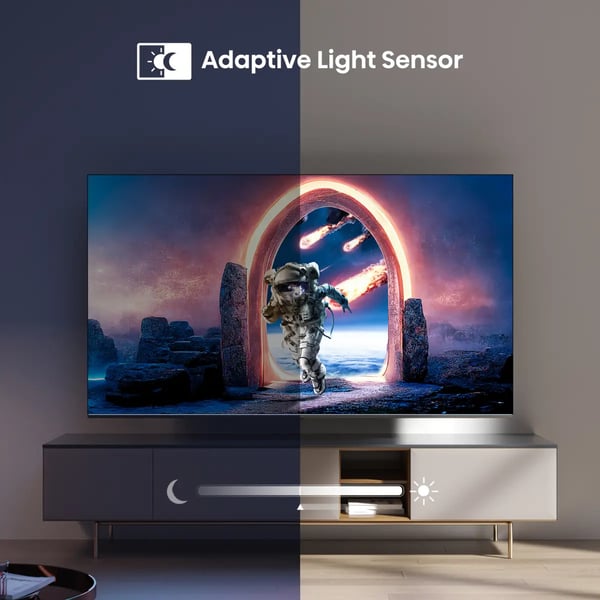 Hisense 50A6N 127 cm (50") 4K Ultra HD Smart-TV Wi-Fi Svart 300 cd/m²