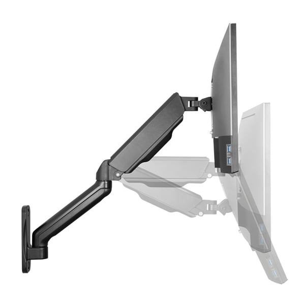 LogiLink BP0145 skærmbeslag og -stativer 81,3 cm (32") Væg Sort