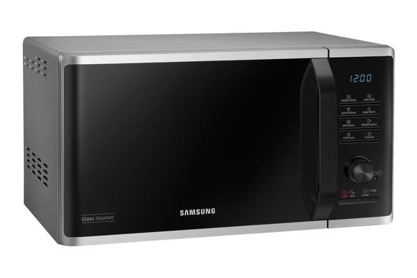 Samsung MS23K3555ES Silver Enbart mikrovågsugn Bänkdiskmaskin 23 l 800 W