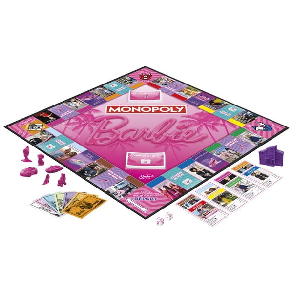 Monopoly Barbie Lautapeli Liiketaloussimulaatio