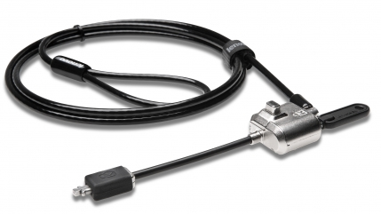 Lenovo 4X90H35558 kabellås Svart, Rostfritt stål 1,83 m