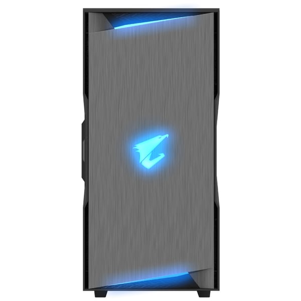 GIGABYTE GB-AC300G tietokonekotelo Midi Tower Musta