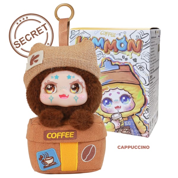 PLUSH KIMMON x 12 Cafe, 1 pakke, disp.