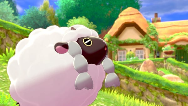 Nintendo Pokémon Bouclier Standard Tysk, Engelsk, Koreansk, Spansk, Fransk, Italiensk, Japansk Nintendo Switch
