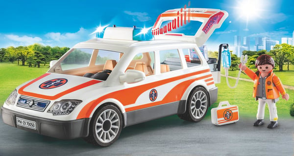 Playmobil City Life 70050 legetøjsbil