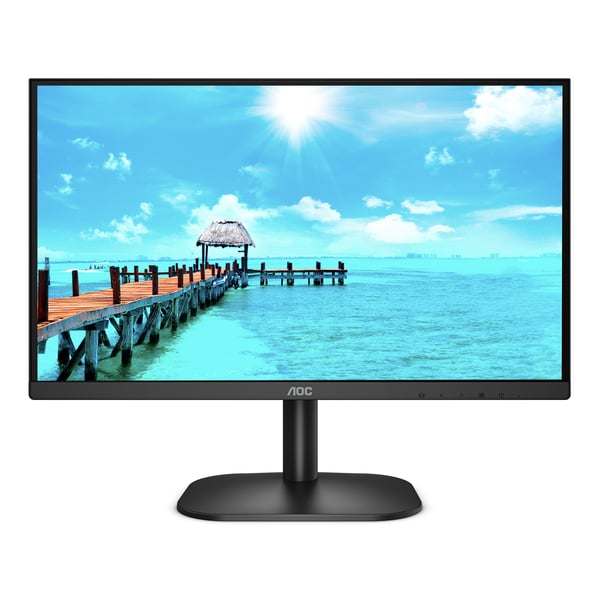 AOC B2 22B2H/EU platta pc-skärmar 54,6 cm (21.5") 1920 x 1080 pixlar Full HD LED Svart