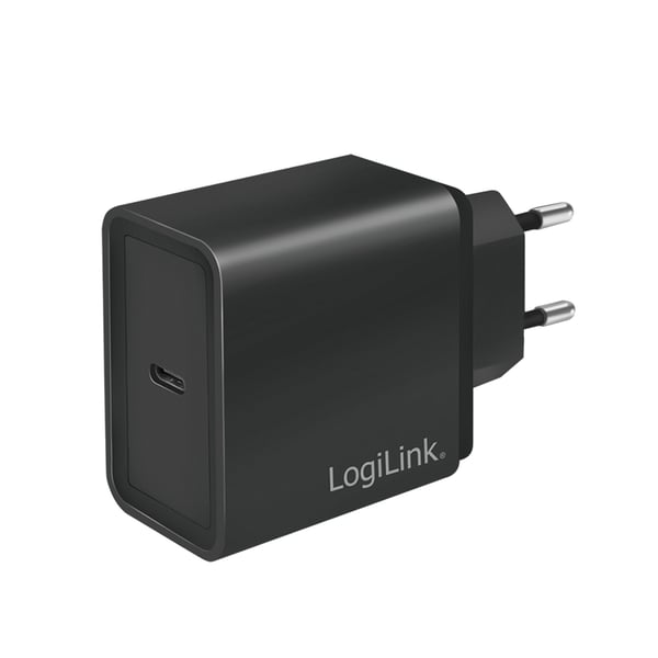 LogiLink PA0258 mobiililaitteen laturi Universaali Musta AC Pikalataus Sisätila LogiLink PA0258 mobiililaitteen laturi Universaali Musta AC Pikalataus Sisätila